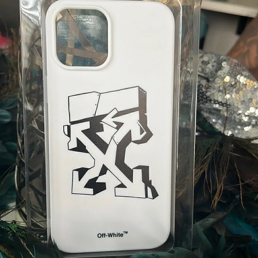 NWT - Off-White Graffiti Arrrows iPhone 12 Pro Case